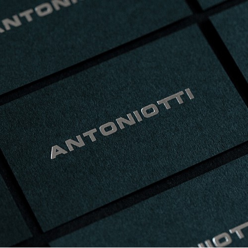 Antoniotti - Brand Identity