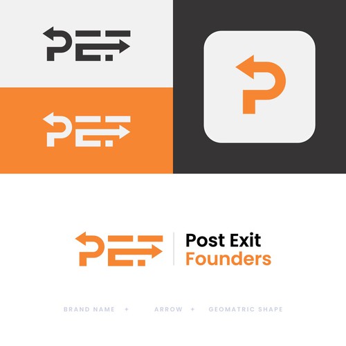 Logo design for pef