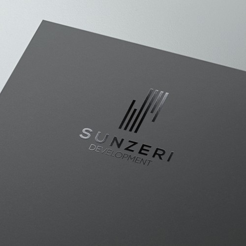 Logo concept for construction firm