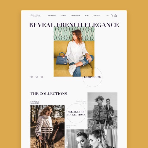 Fashion website