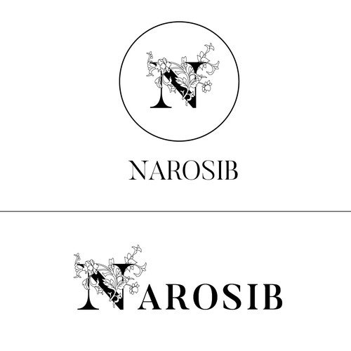 Logo concept for  luxury fashion accessories