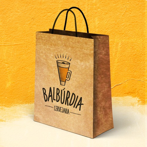 Unique Visual Identity for Balbúrdia Pub