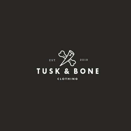 tusk and bone