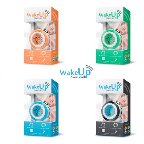 WakeUp Alarm Clock
