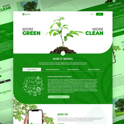 GoGreen Campaign Website