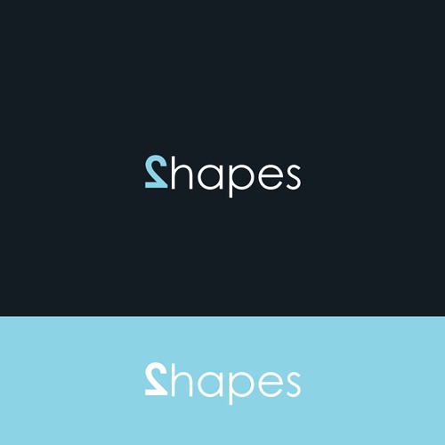 Modern logo for 2 shapes