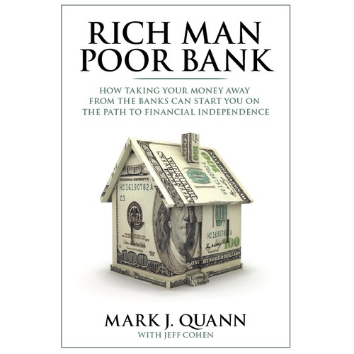 book or magazine cover for Rich Man Poor Bank