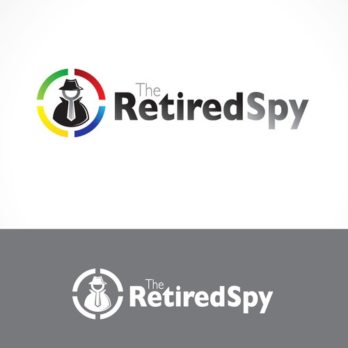 The Retired Spy needs a new logo