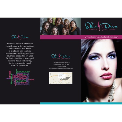 Up and coming Medical needs amazing brochure
