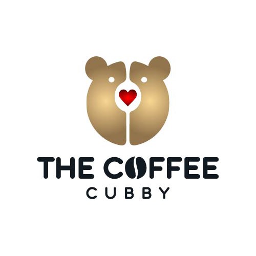 The Coffee Cubby Combined Logo Graphic