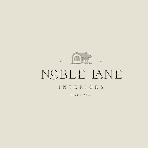 Logo for Noble Lane Interiors