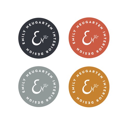 Logo for an Interior Designer 