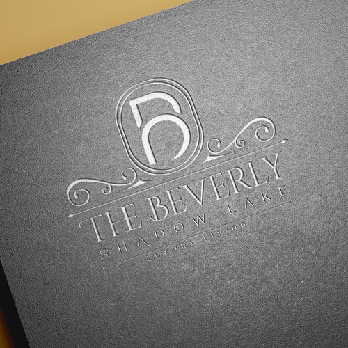 The Beverly at Shadow Lake Logo Design