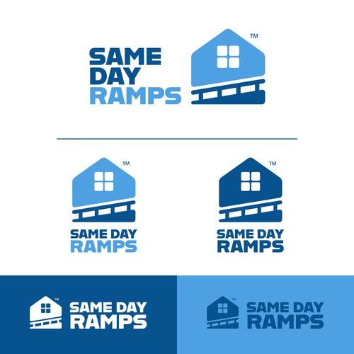 Minimal Logo for Ramps service company