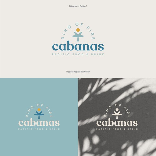  Logo Concept – Cabanas