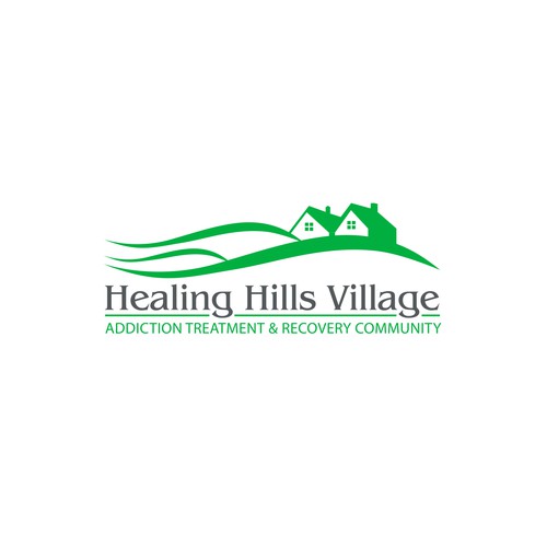 Winning logo designed for a rehabilitation center in the State of Massachusetts, USA. [October 2015]