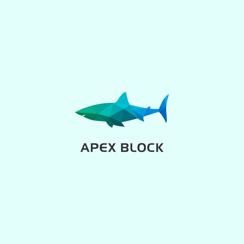 Create a logo for Apex Block - the next big blockchain technology company!