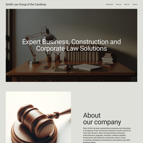 Smith Law Group of the Carolinas SEO