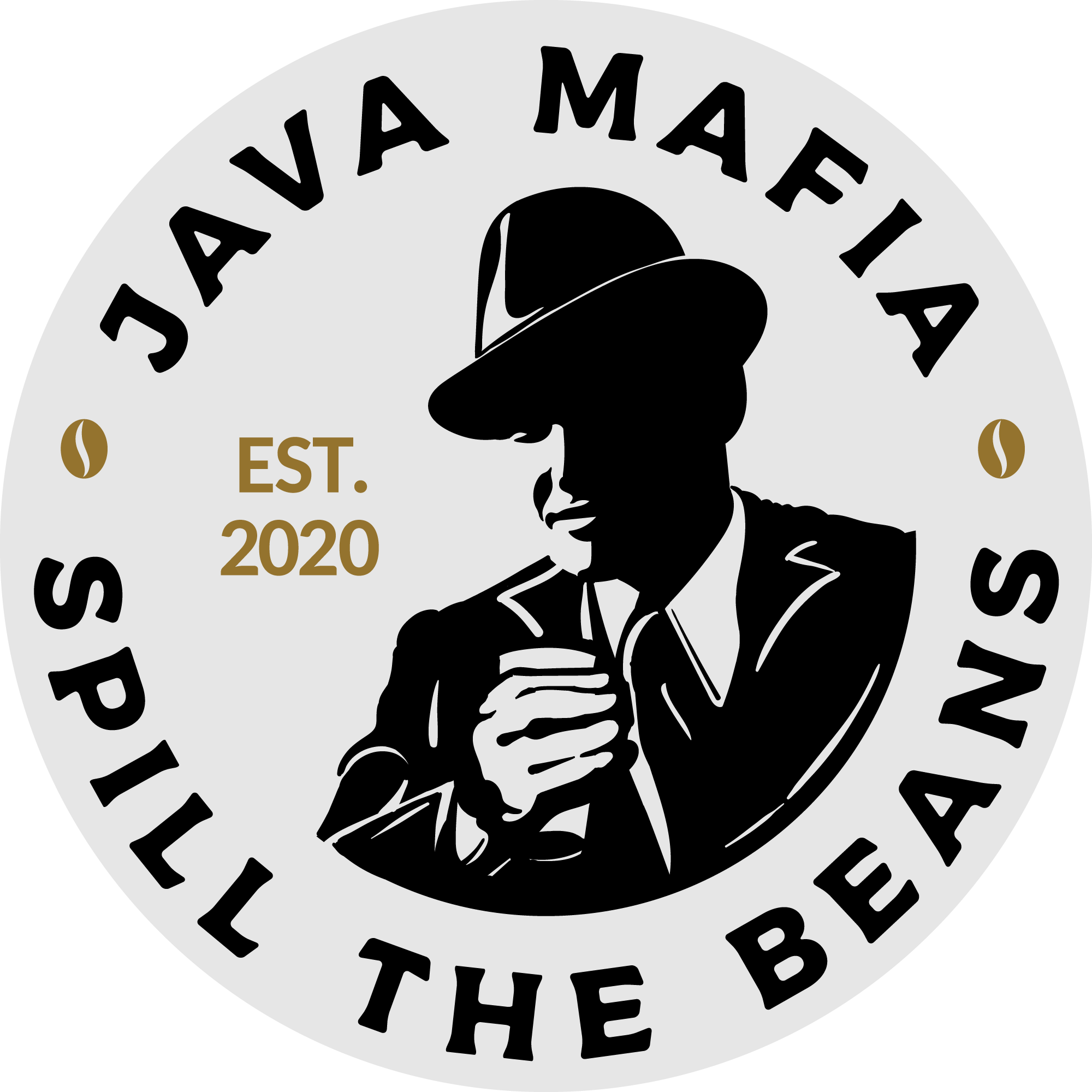 Design a company logo for an upstart custom coffee franchise.