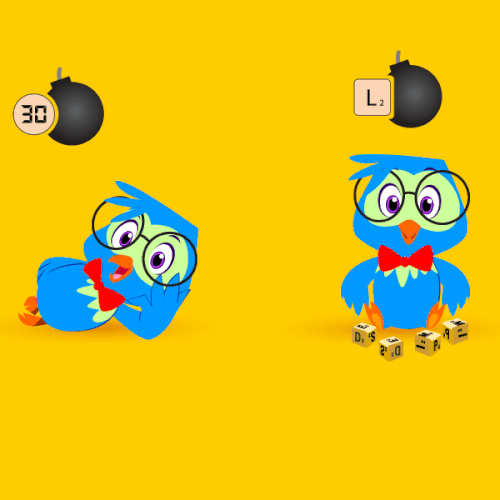 Owl Character Design For Mobile Game