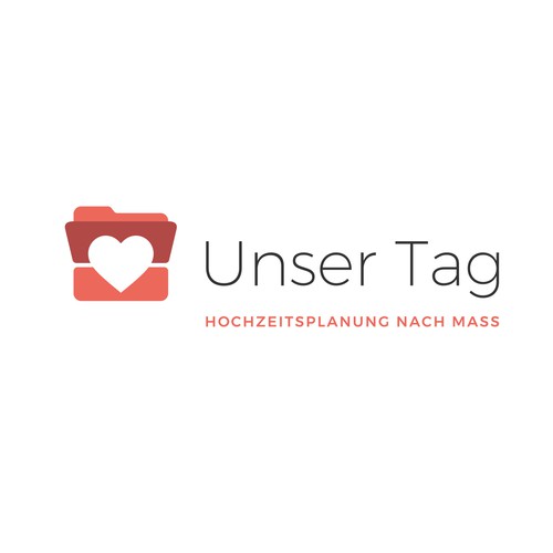 Logoentwurf für Hochzeitservices