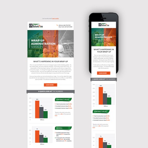  Redesign Client Informational Newsletter Using Publisher - Clean, Modern, Flat Style