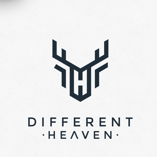 Deer + H logo