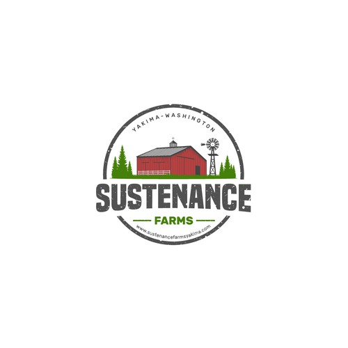 SUSTENANCE FARMS logo