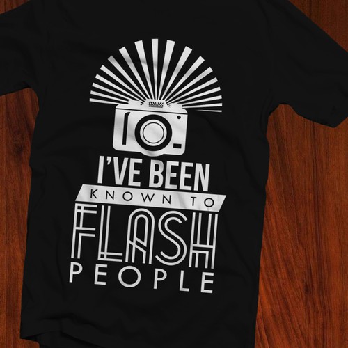 Kick @ss Photography T-Shirt