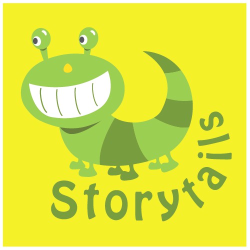 Storytails - Create a logo for a kids create your own story (tail) app.