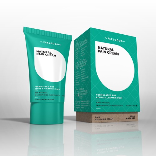 Packaging for a top selling health product