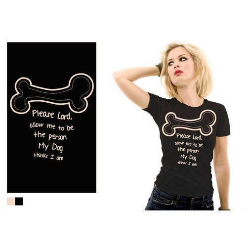 Dog Themed T-shirt Design