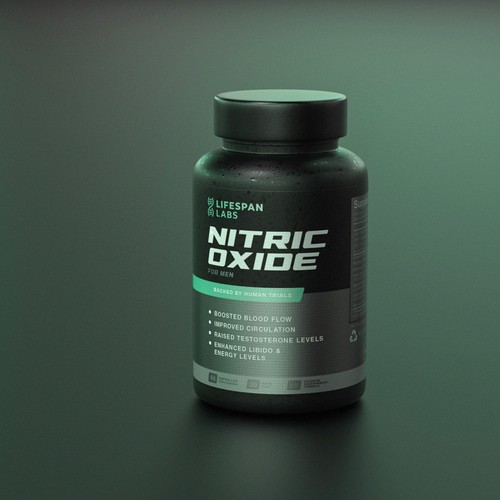 Nitric Oxide + Testosterone-Boosting Supplement