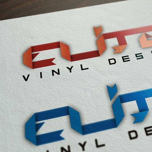 Needed: A Modern Logo for a Vinyl Application Company