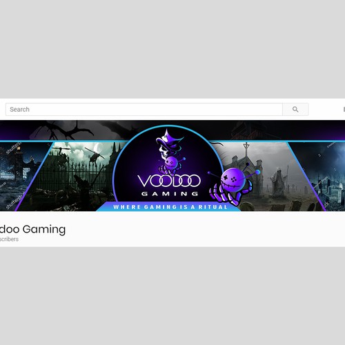 VOODOO Gaming Banner