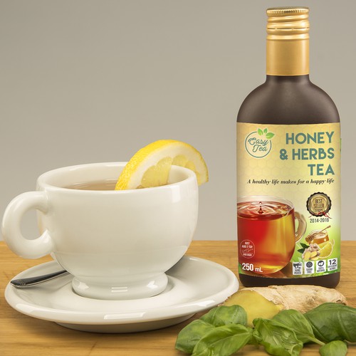 Honey & Herbal Tea