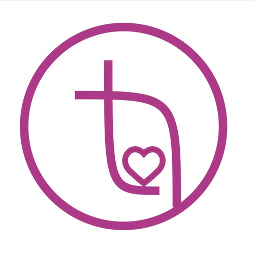 Logo for Catholic dating app.