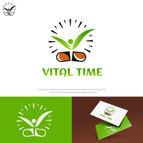 Vital Time logo