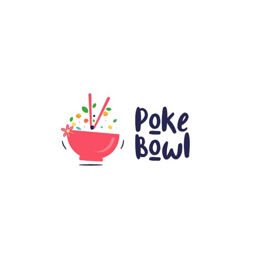 logo poke bowl