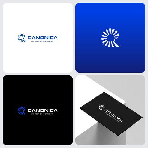 Canonica — Modern Construction Brand Identity