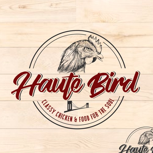 Logo concept for a new fine-casual concept built around community
