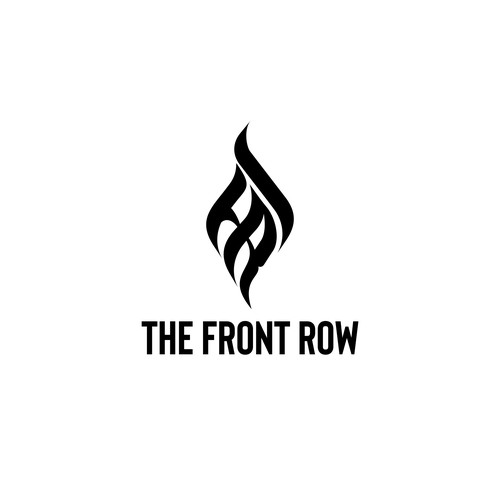 Logo Concept for The Front Row