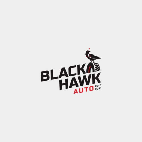 Blackhawk Auto Logo