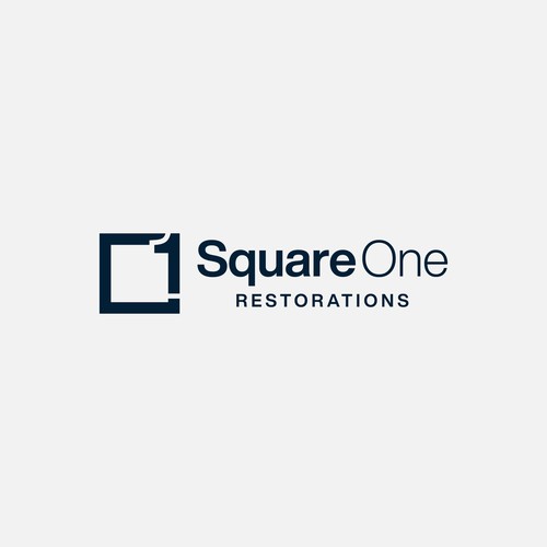 Square One Logo Design