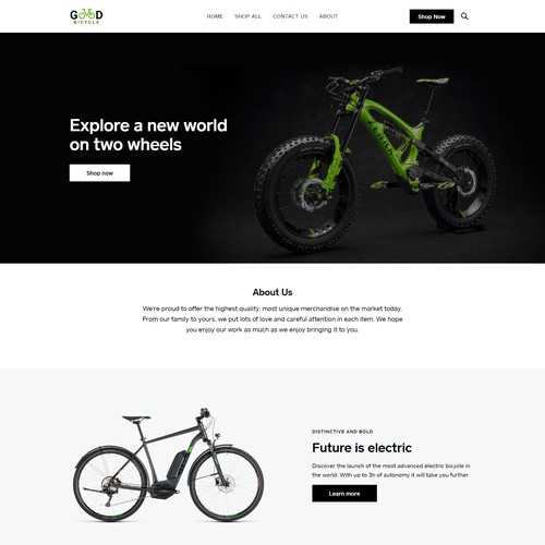 Theme  Squarespace E-commerce