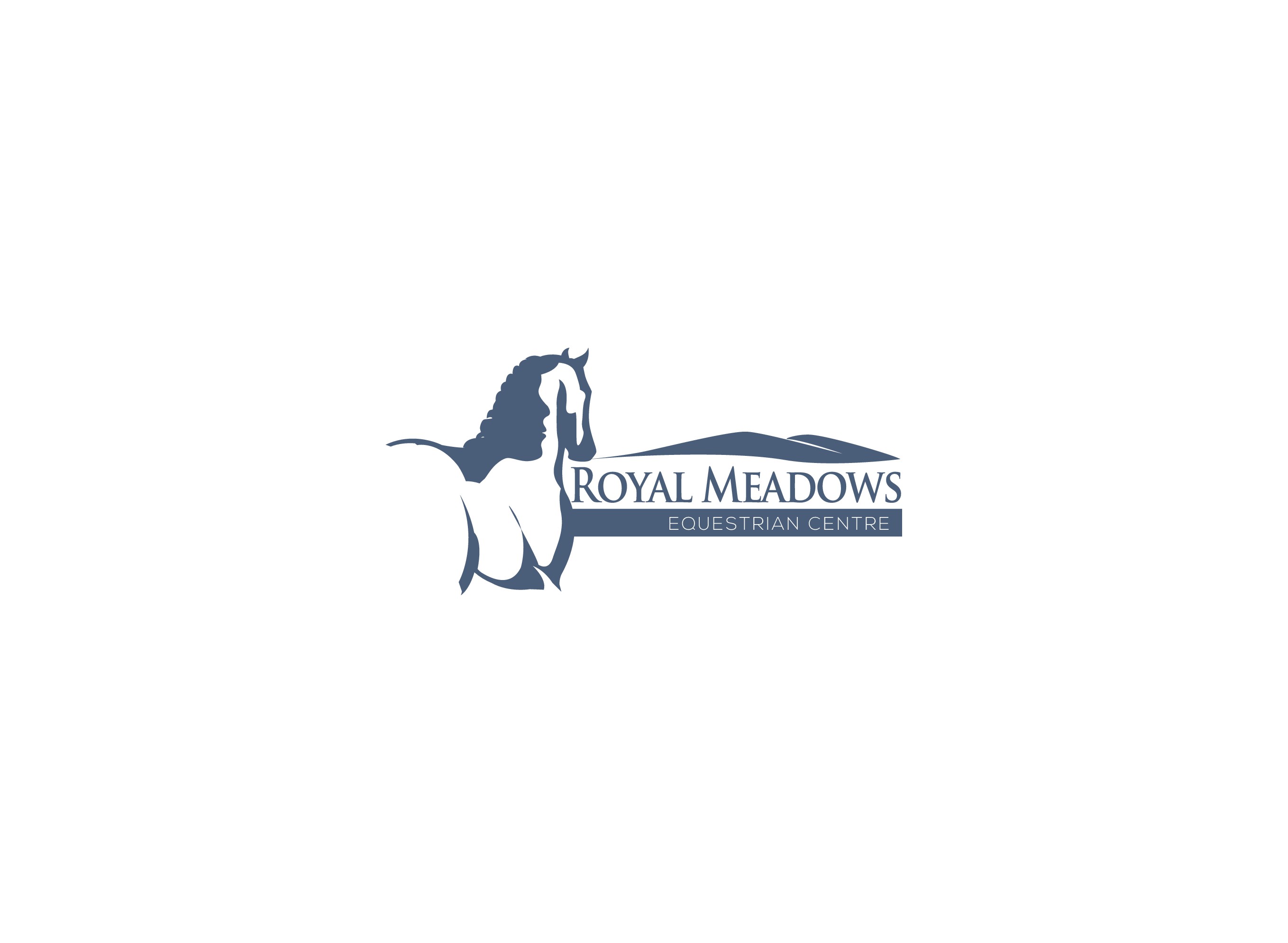 logo design and brand identify for exciting new equestrian facility