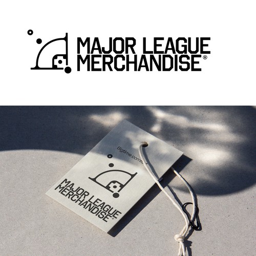 Logo for sports merchandise retailer