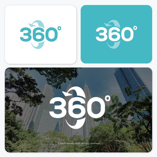 360° logo