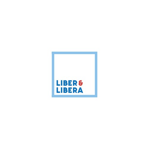 Logo concept for Liber&Libera adult shop