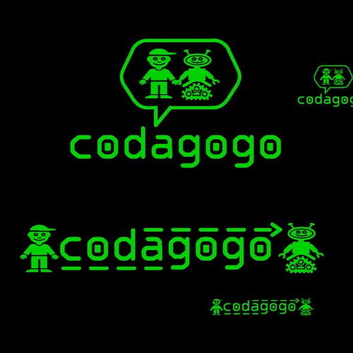 Nouveau projet dans la catégorie logo pourCodagogo